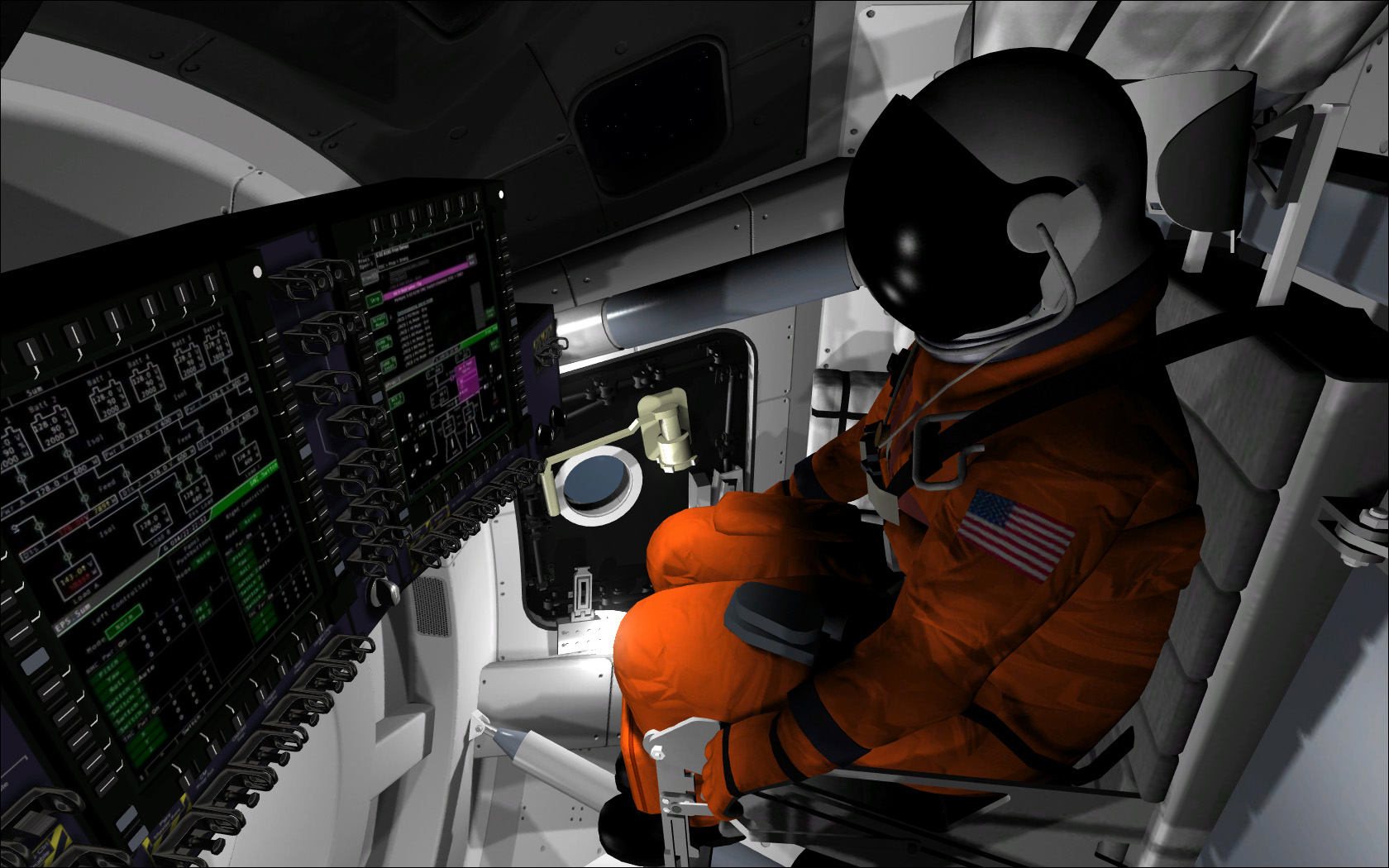 Microsoft Flight Simulator X: Steam Edition – SpacePort