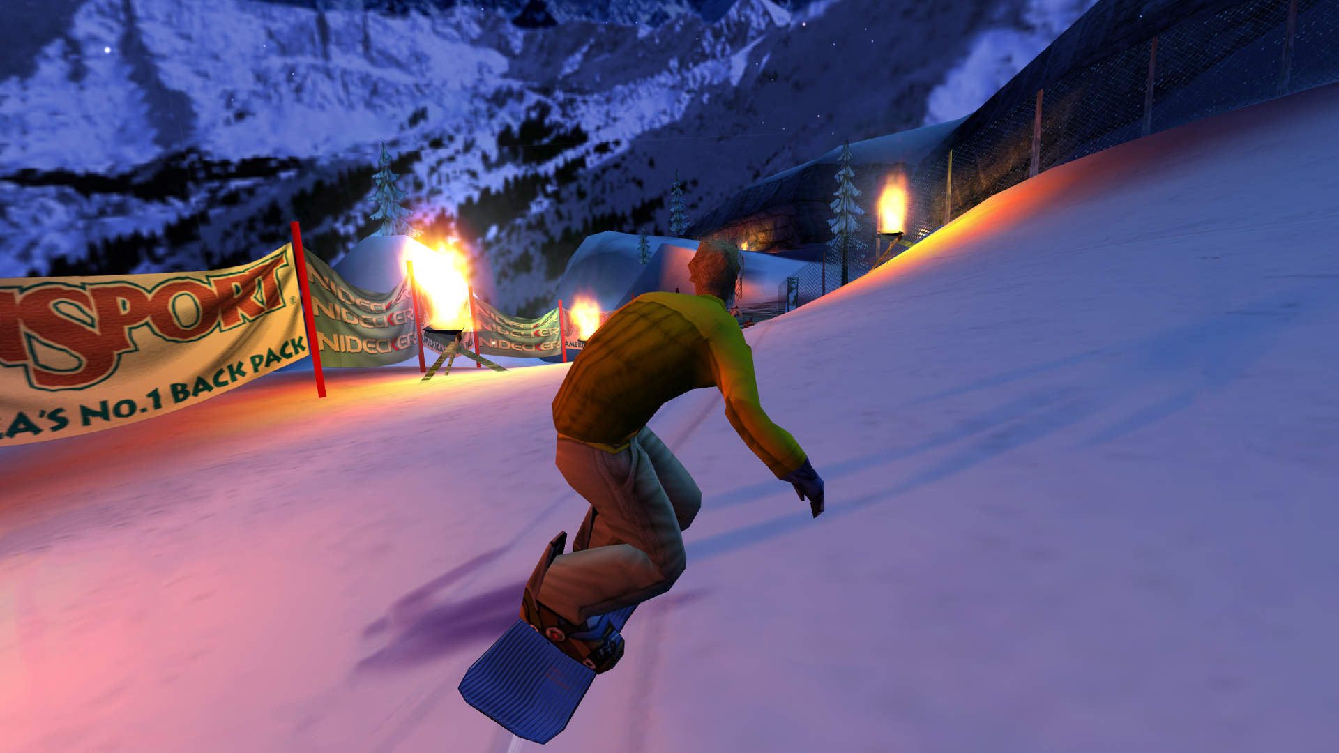 Supreme Snowboarding
