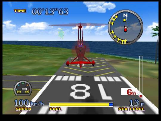 Pilotwings 64