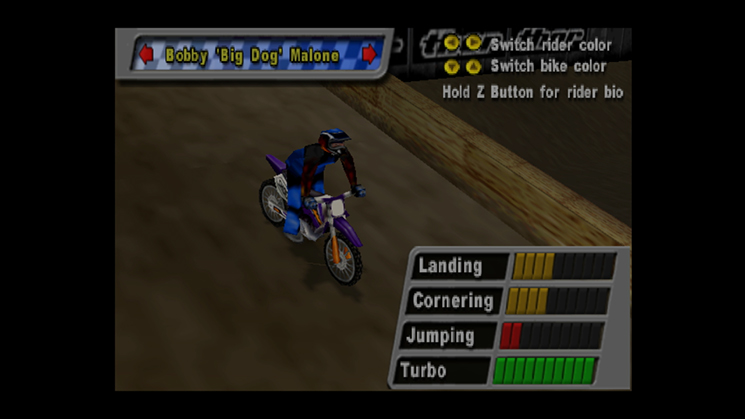 Excitebike 64