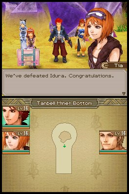 Lufia: Curse of the Sinistrals