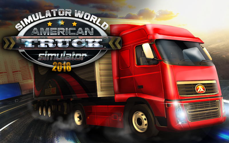 American Truck Simulator 2018