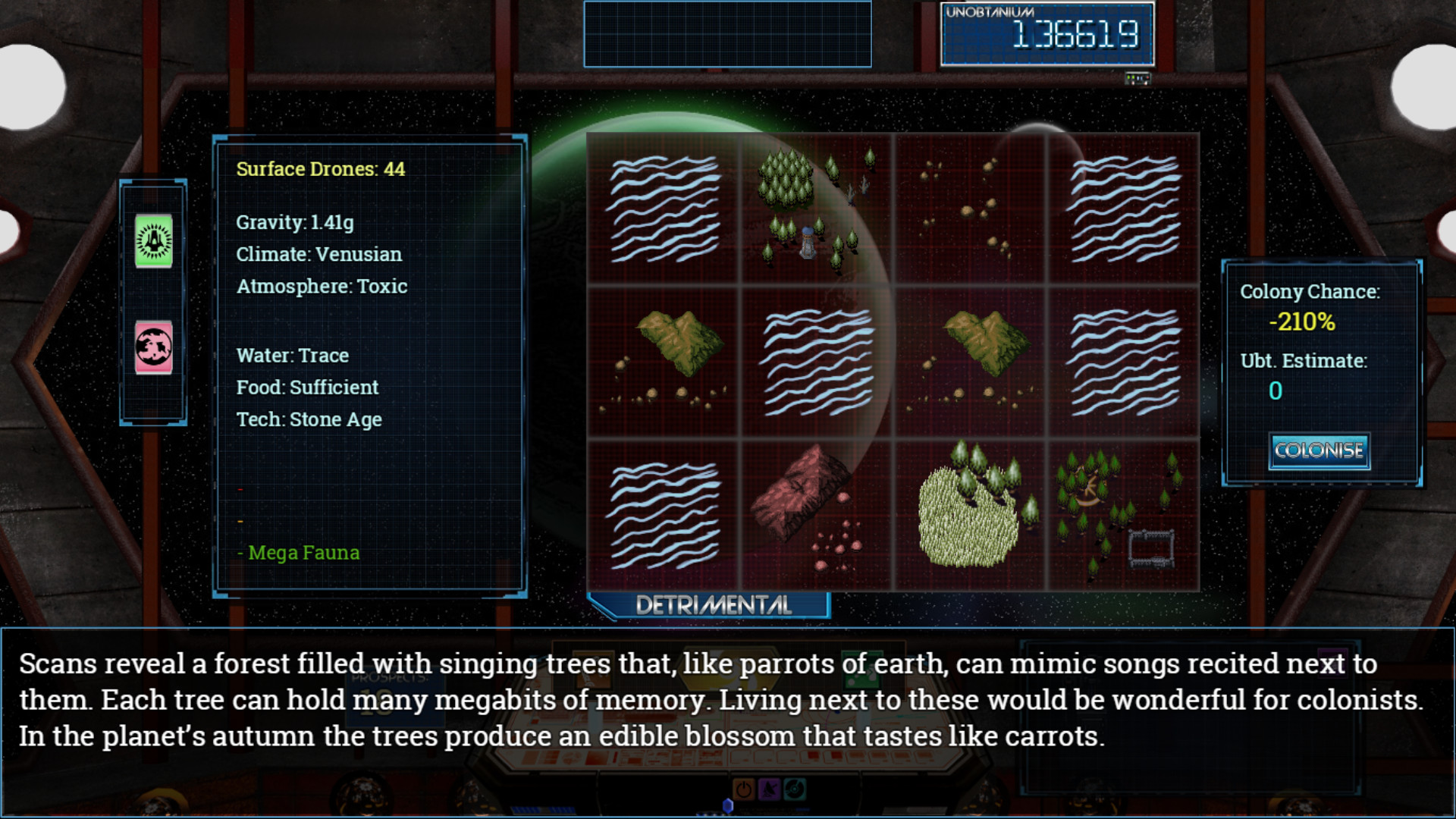 Colony Prospector