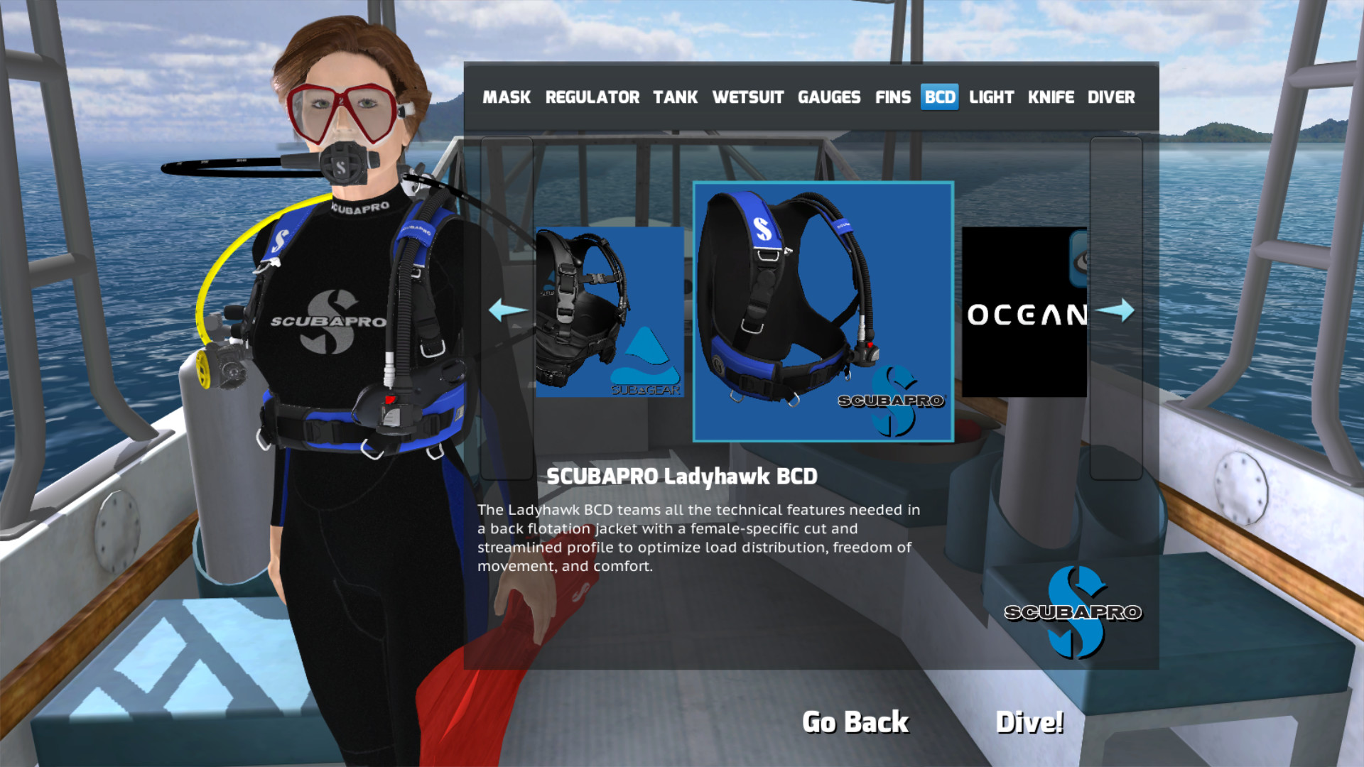 Infinite Scuba