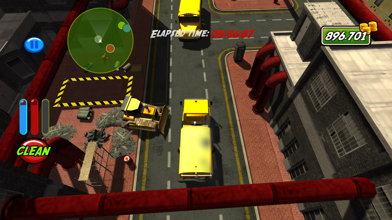 City Sweeper: Clean it Fast!