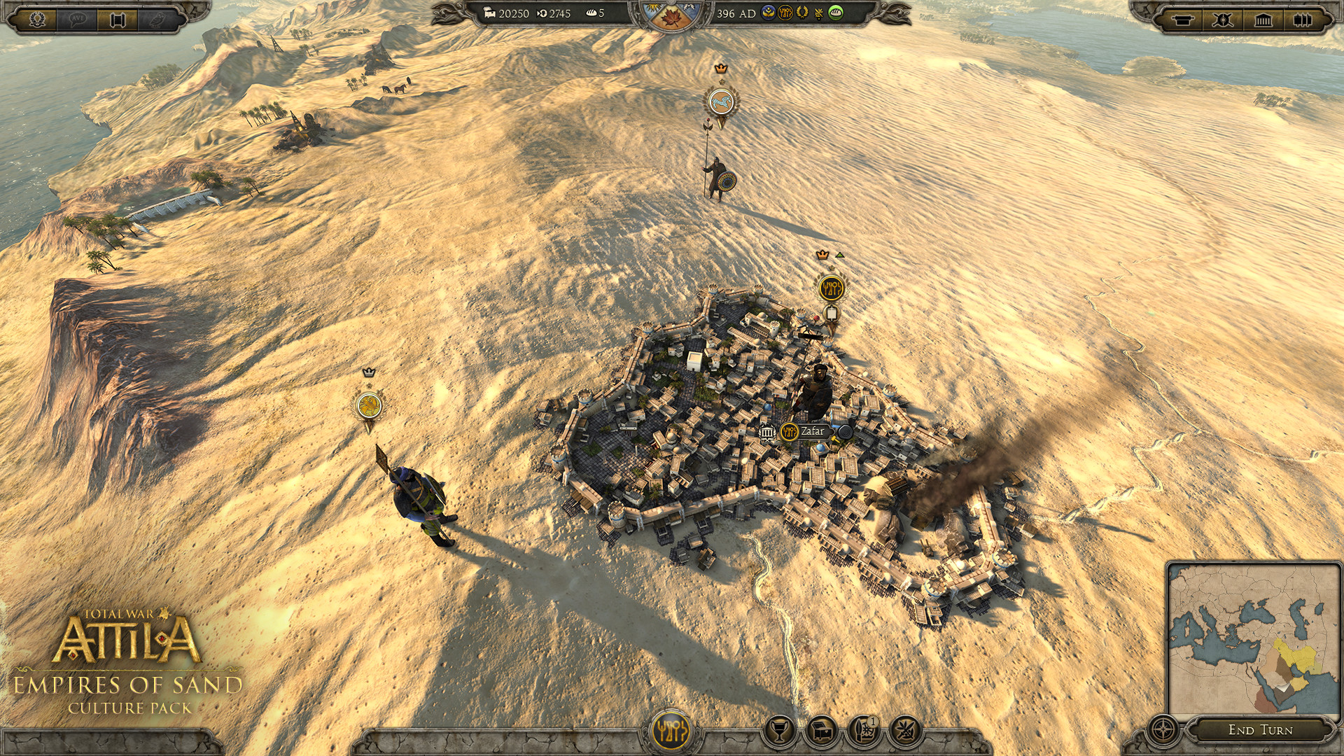 Total War: Attila – Empires of Sand Culture Pack