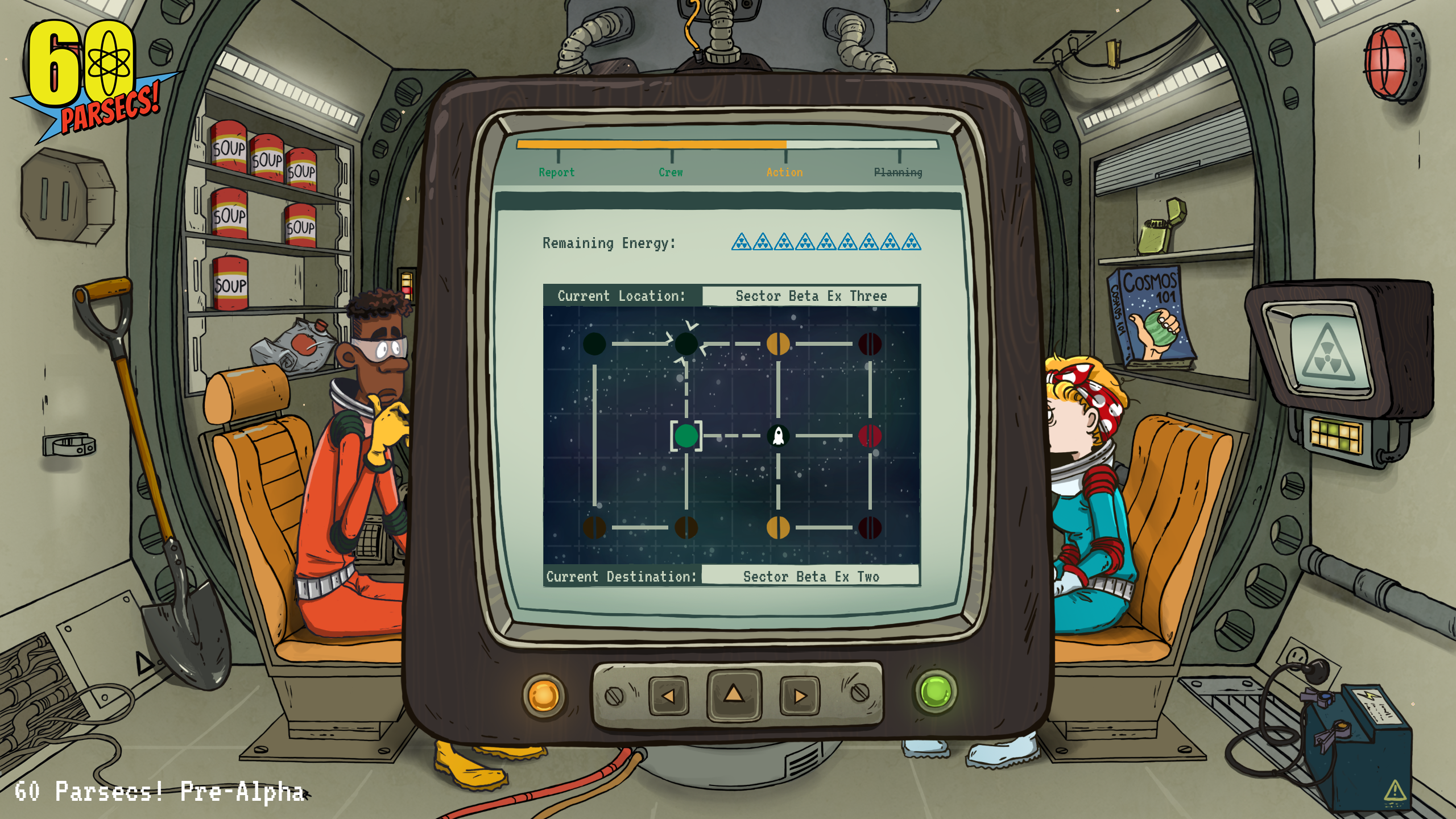 60 Parsecs!
