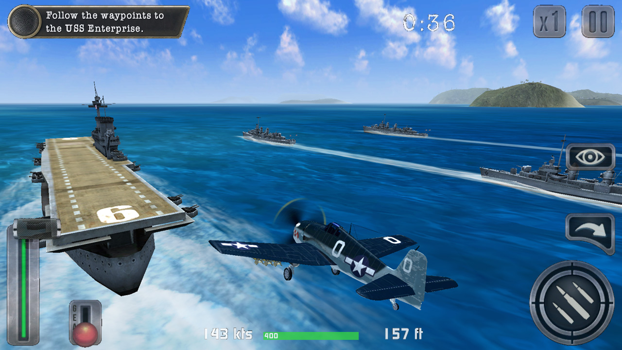 Air Combat Pilot: WW2 Pacific