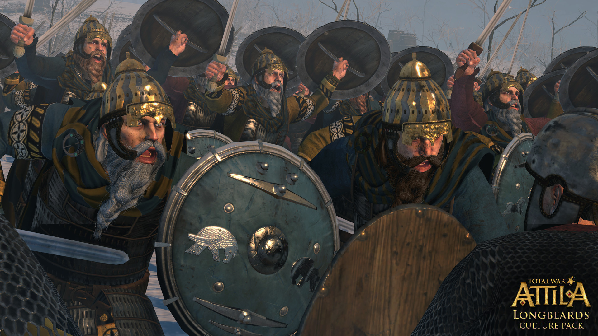 Total War: Attila – Longbeards Culture Pack