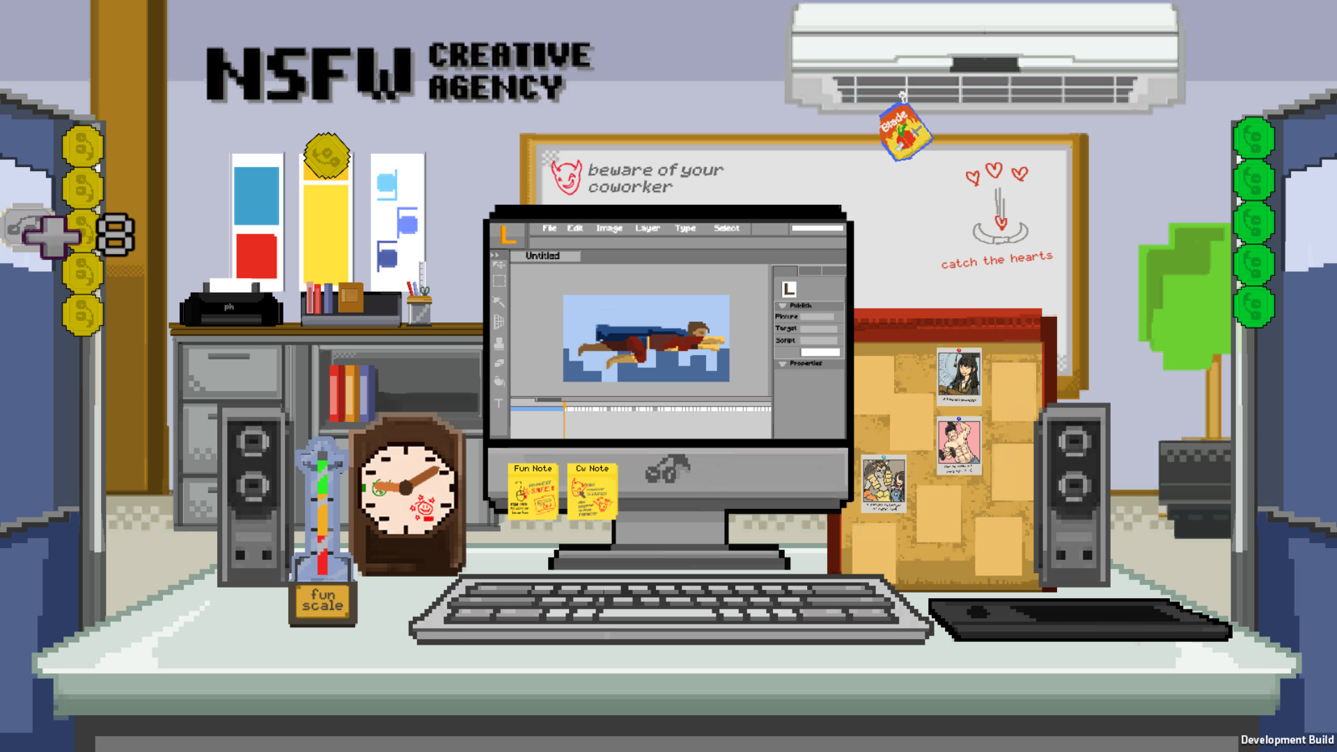 NSFW: Not a Simulator for Working