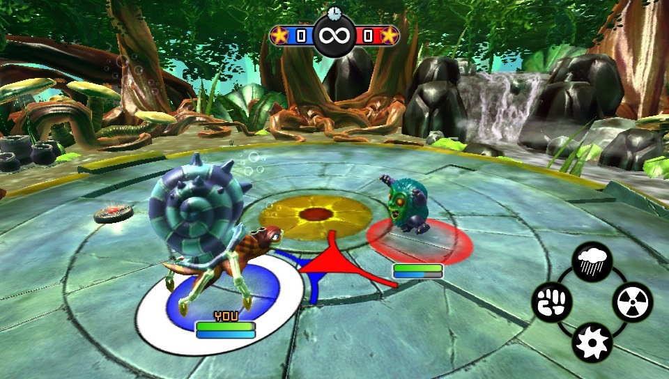 Invizimals: The Alliance