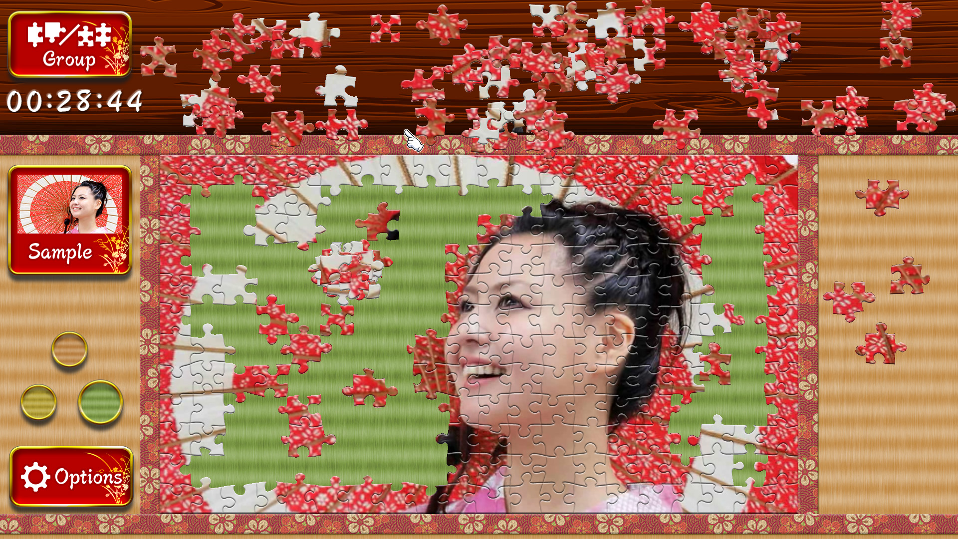 Japanese Women – Animated Jigsaws