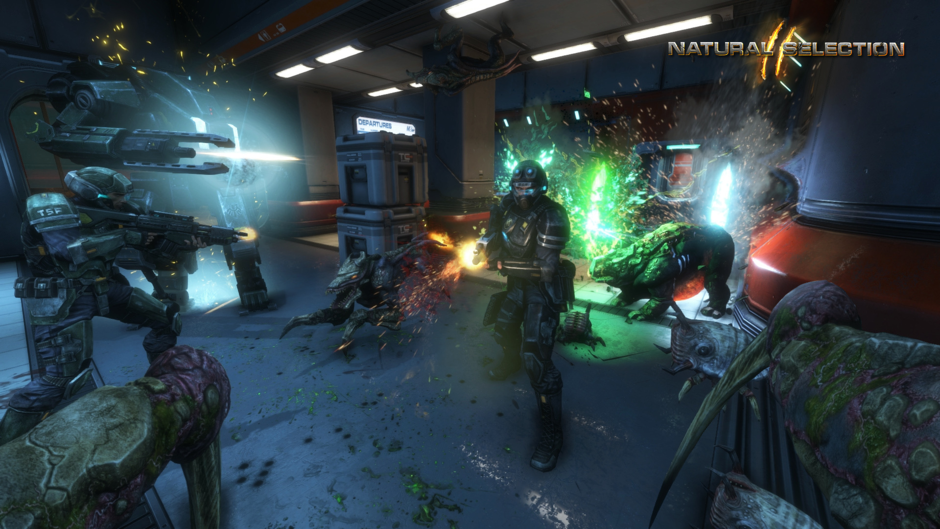 Natural Selection 2 – Deluxe DLC