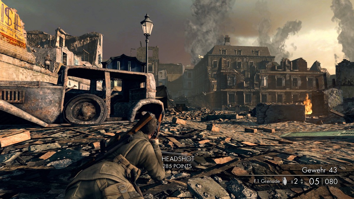 Sniper Elite V2: Game of the Year Edition