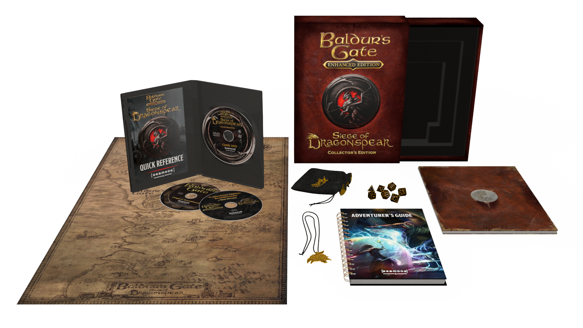 Baldur’s Gate: Siege of Dragonspear – Collector’s Edition