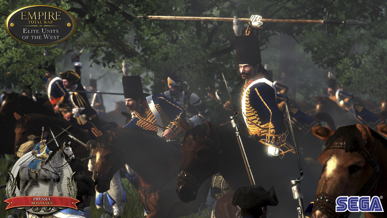 Empire: Total War – Elite Units of the West