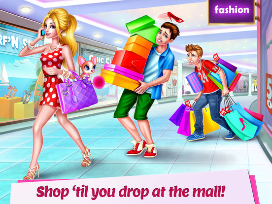 Shopping Mall Girl