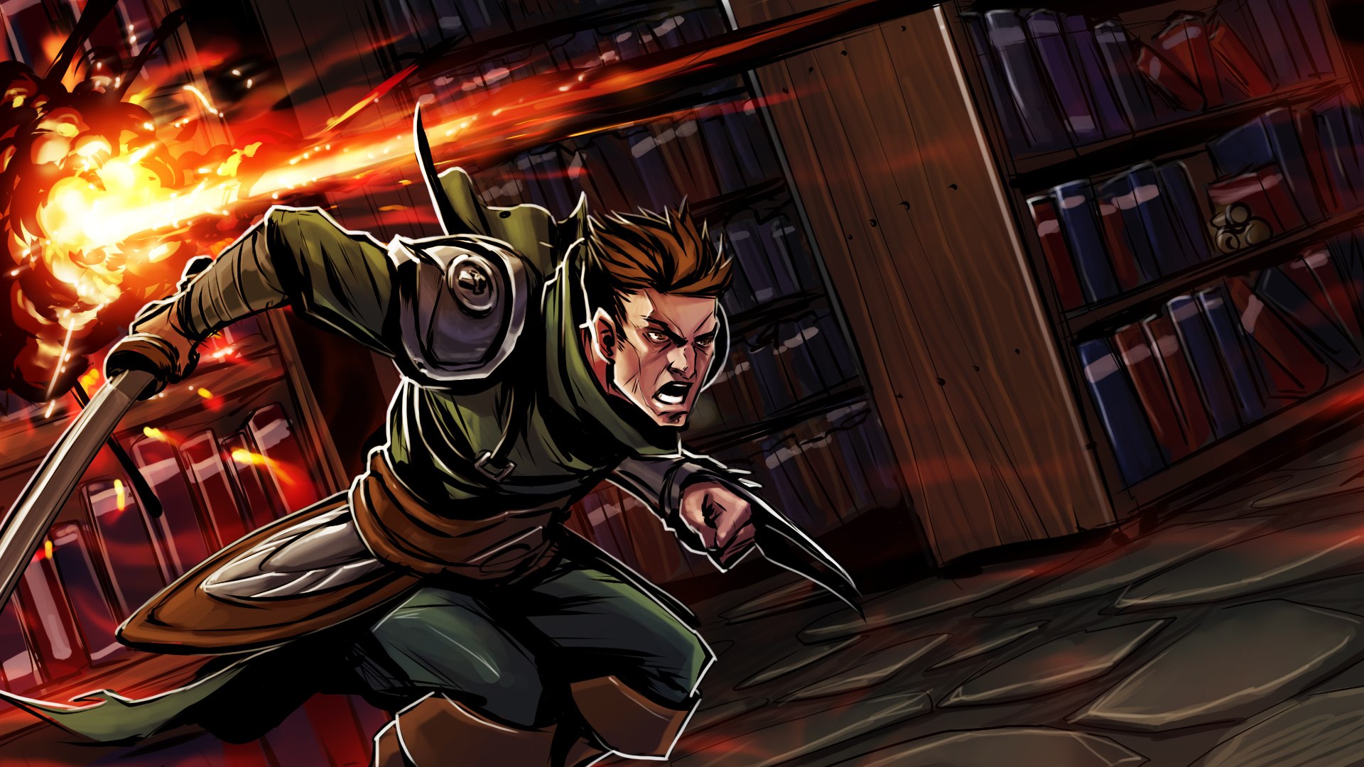 Swordbreaker the Game