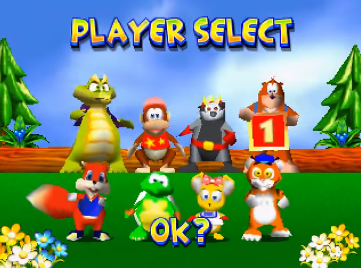 Diddy Kong Racing