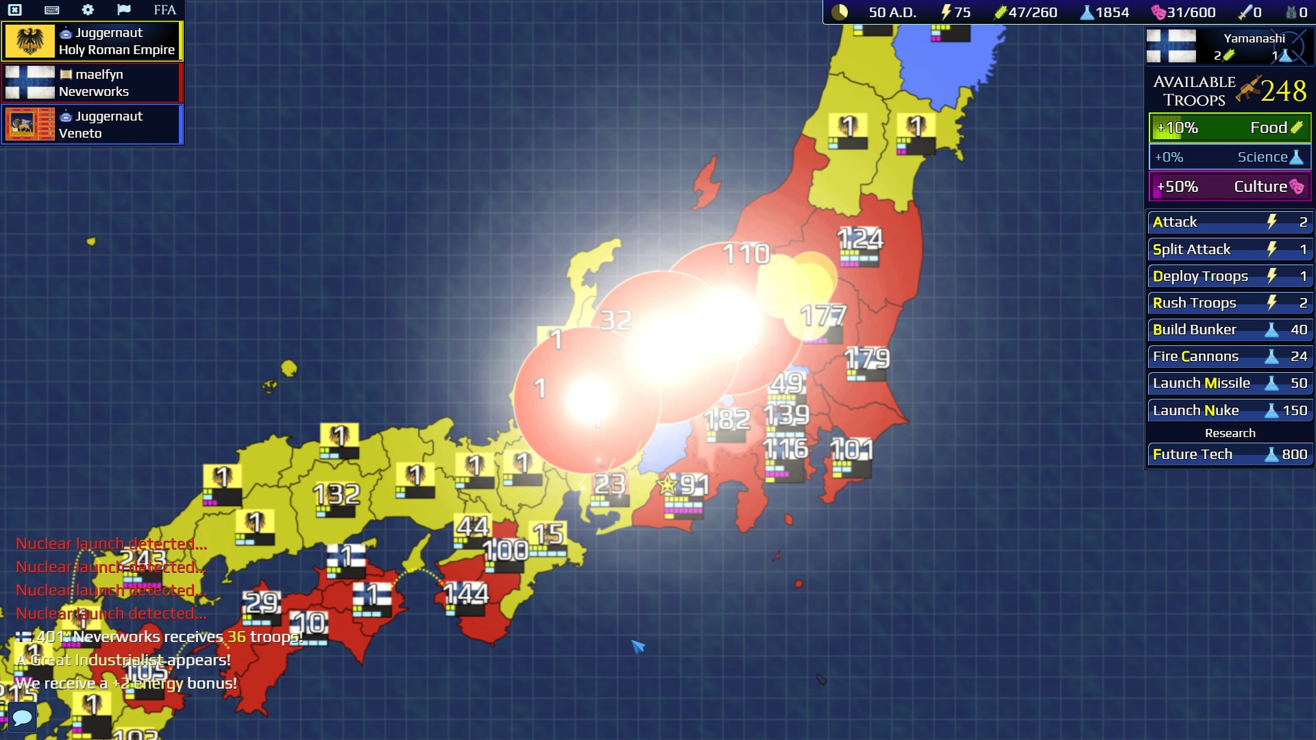 Firmament Wars