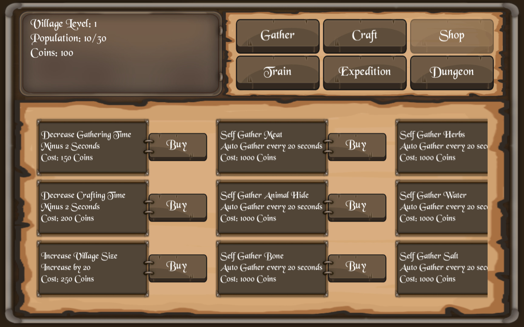 Craft &amp; Dungeon
