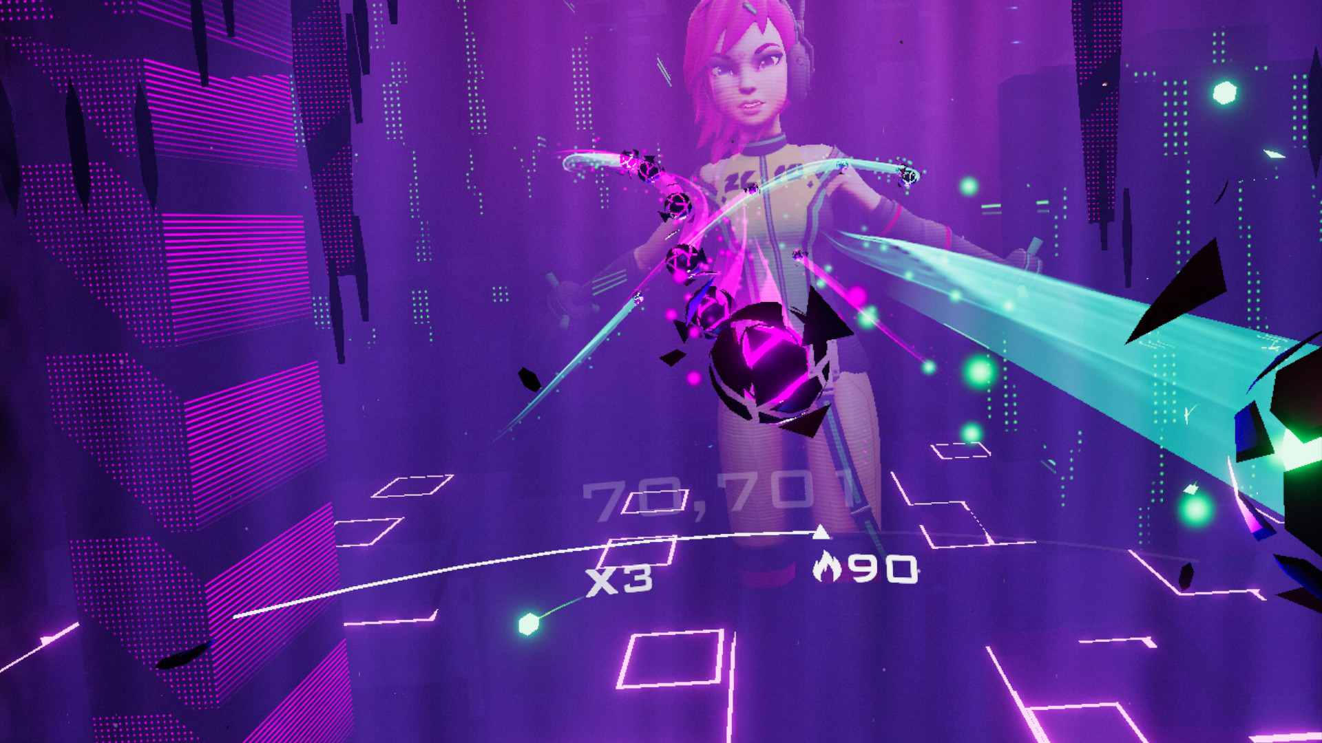 Dance Collider