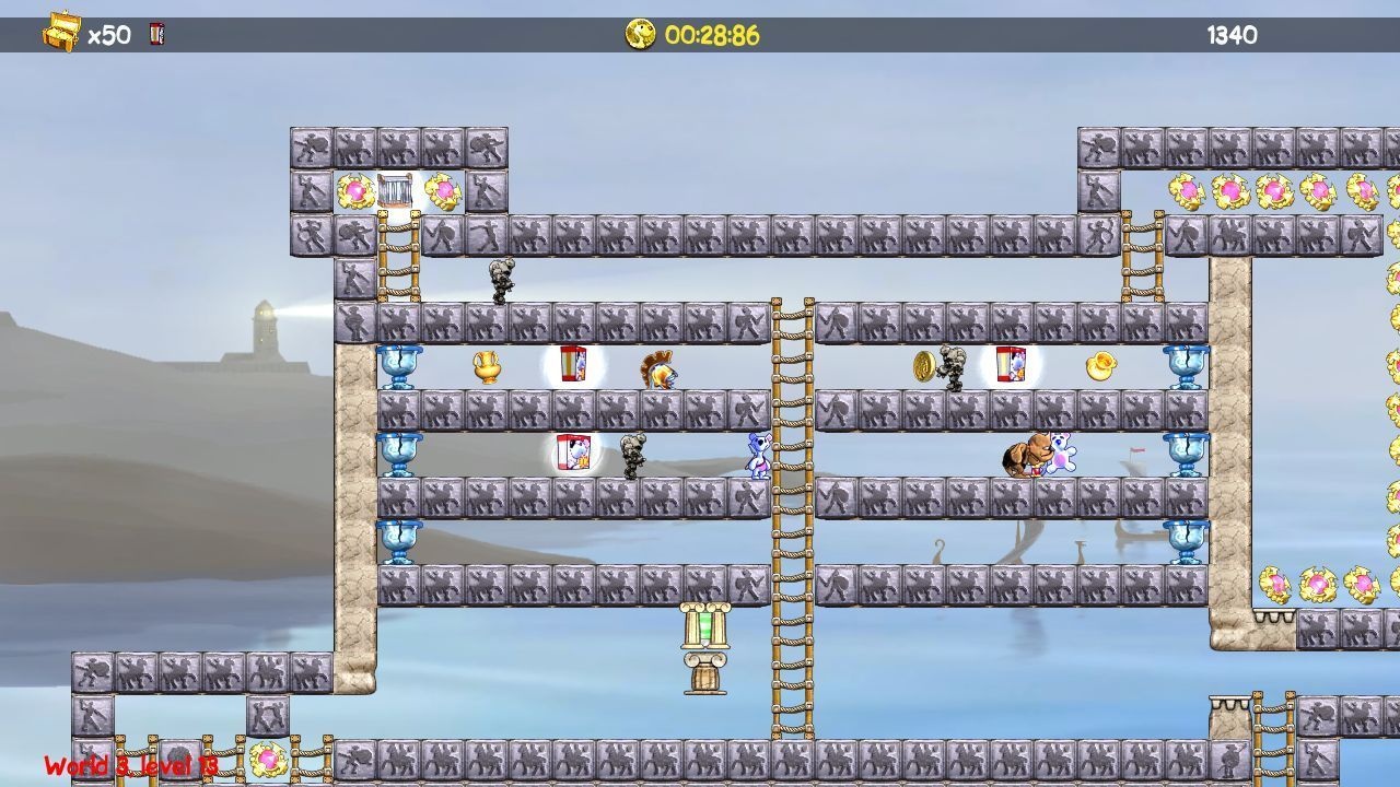 Snowy: Treasure Hunter