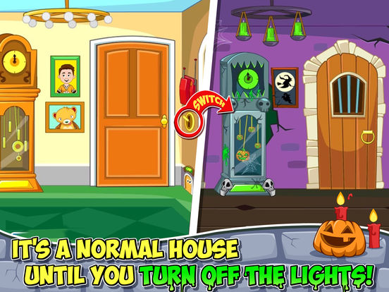 My Town: Haunted House