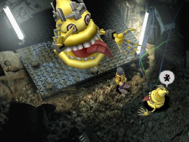 Digimon World