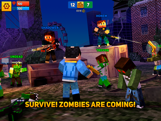 Block City Wars: Mafia Town