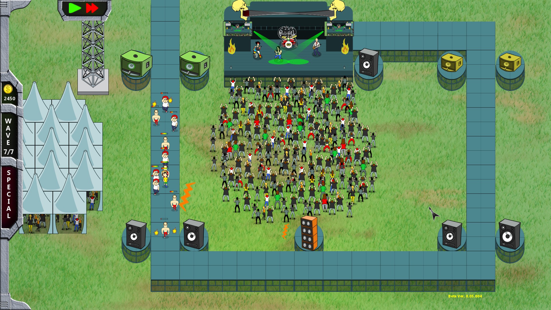 Rock ‘N’ Roll Defense