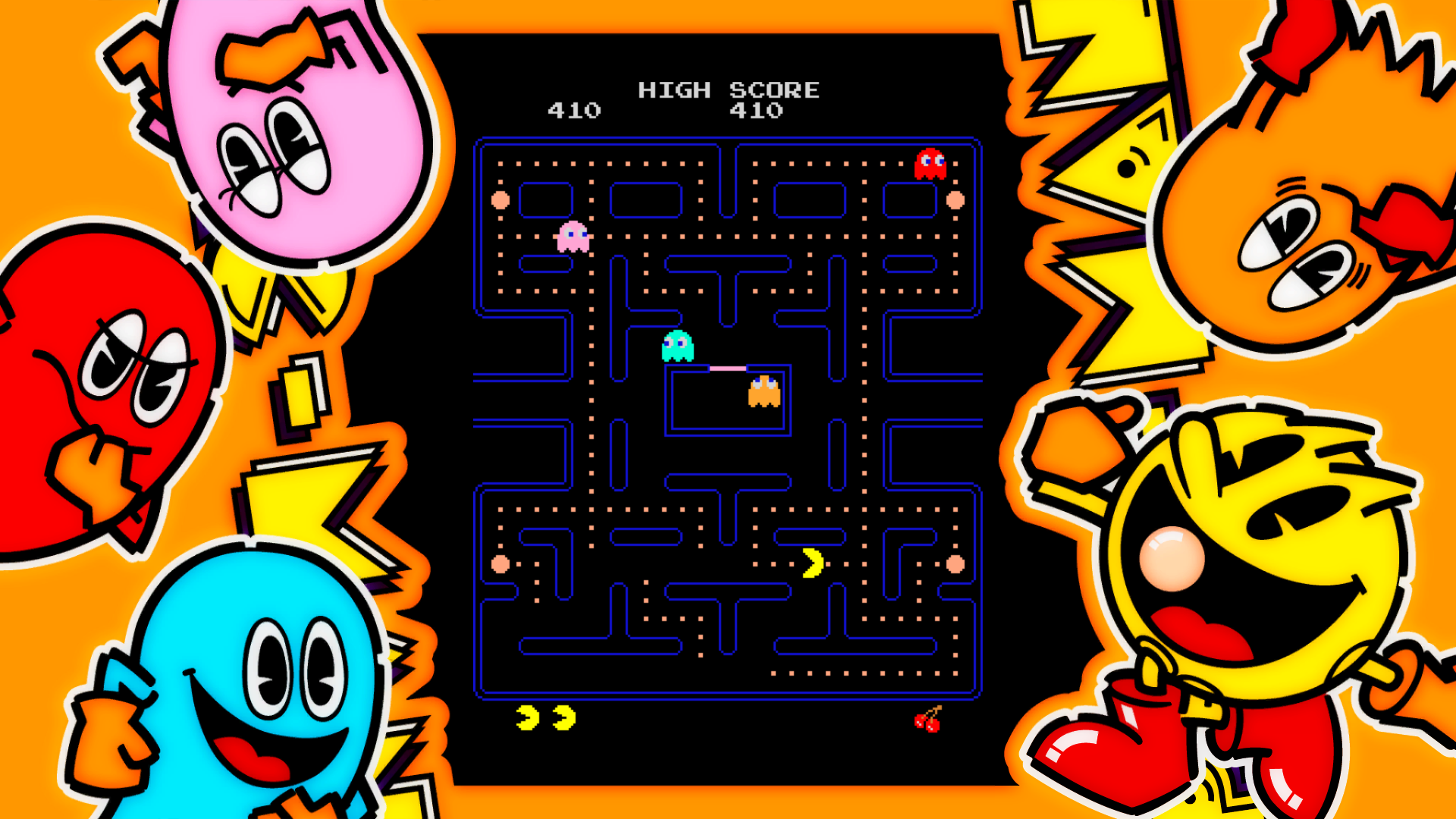 Arcade Game Series: Pac-Man