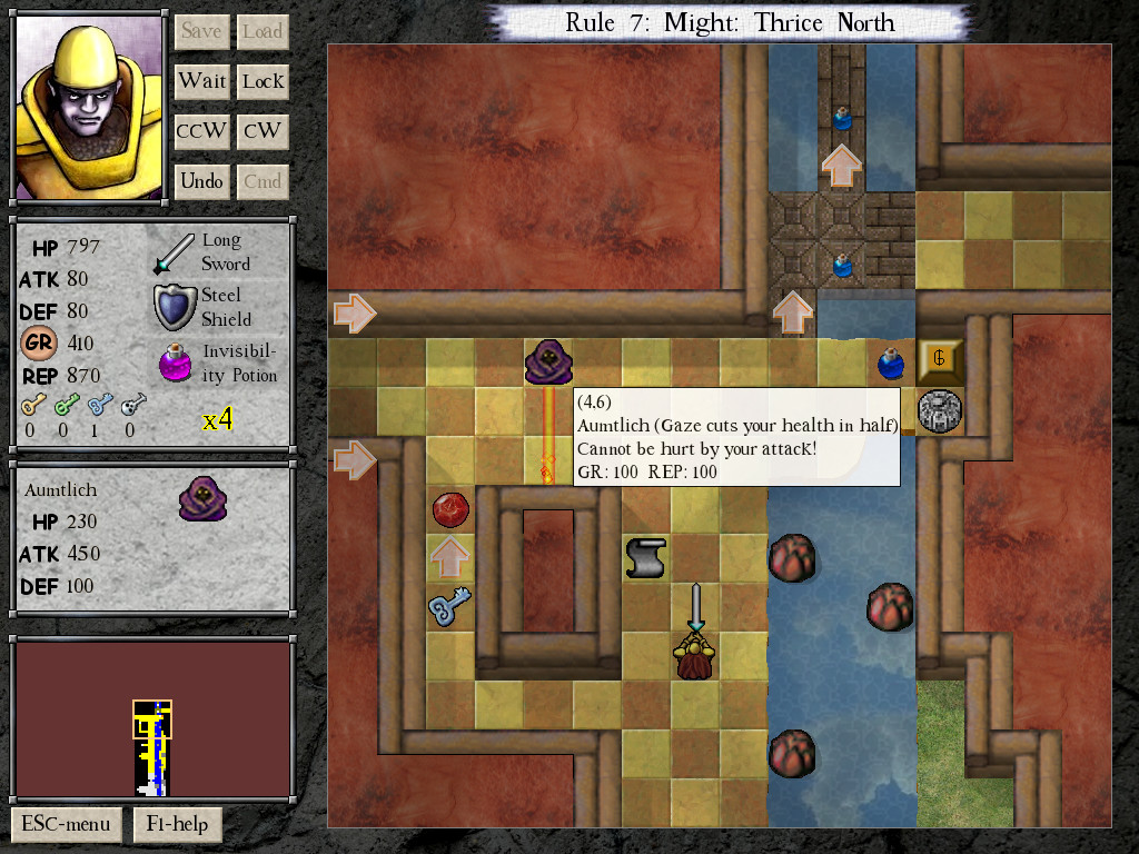DROD RPG: Tendry’s Tale