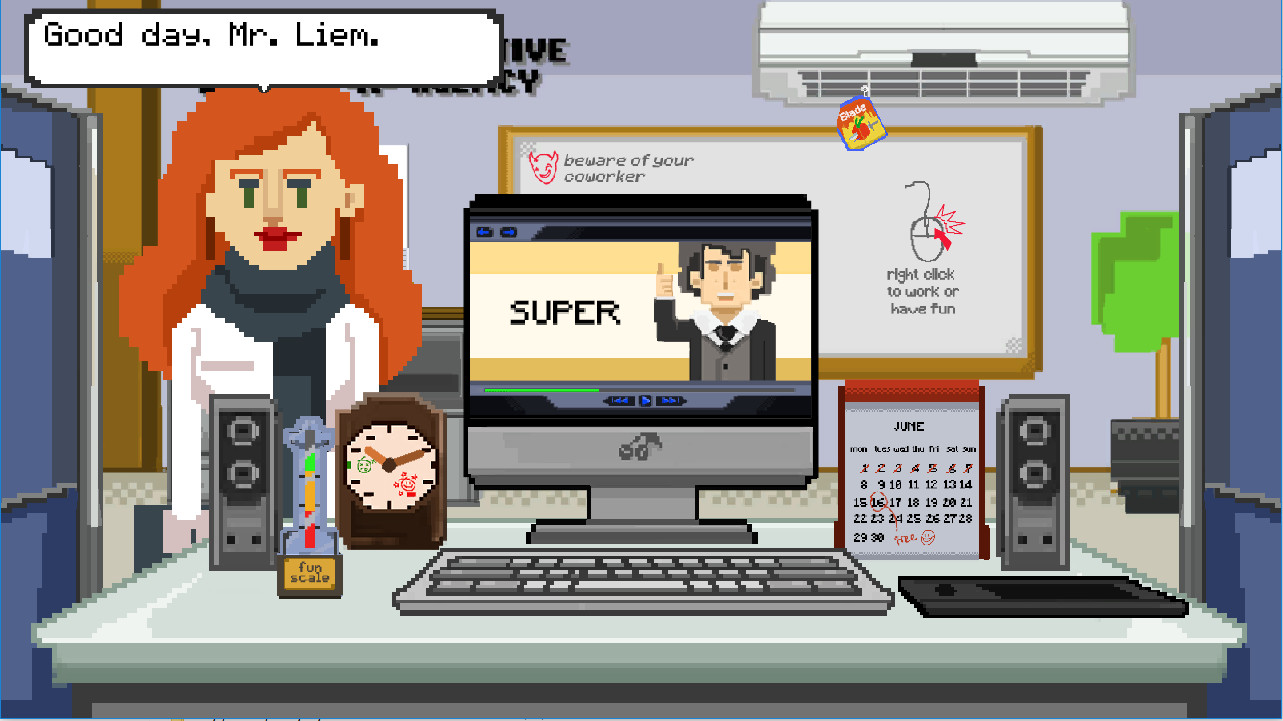 NSFW: Not a Simulator for Working