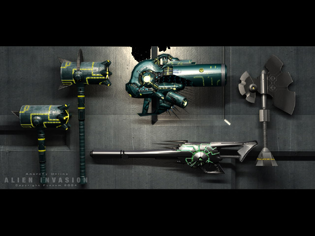 Anarchy Online: Alien Invasion