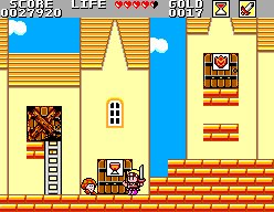 Wonder Boy: Monster Land
