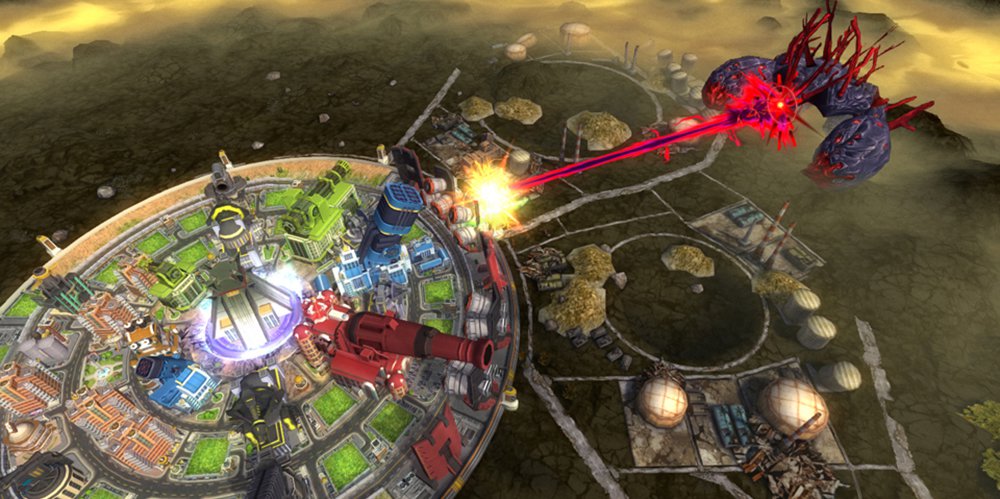 Aegis of Earth: Protonovus Assault