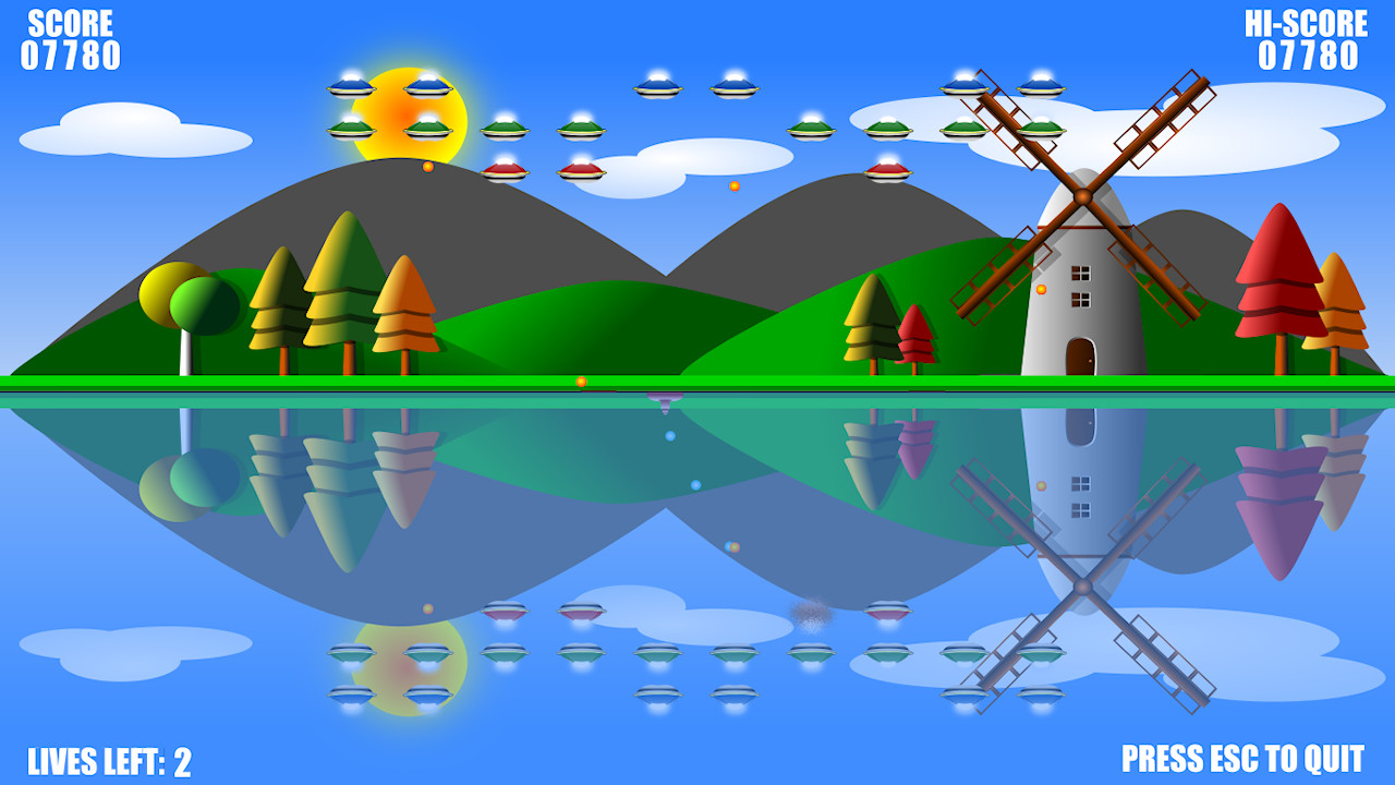 Alien Invaders from the Planet Plorth