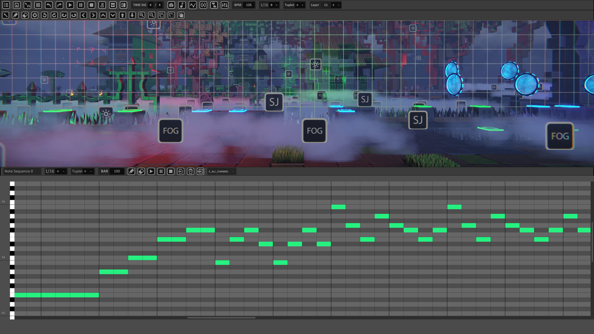 Squarewave Maker