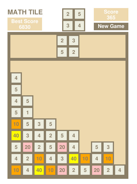 Math Tile
