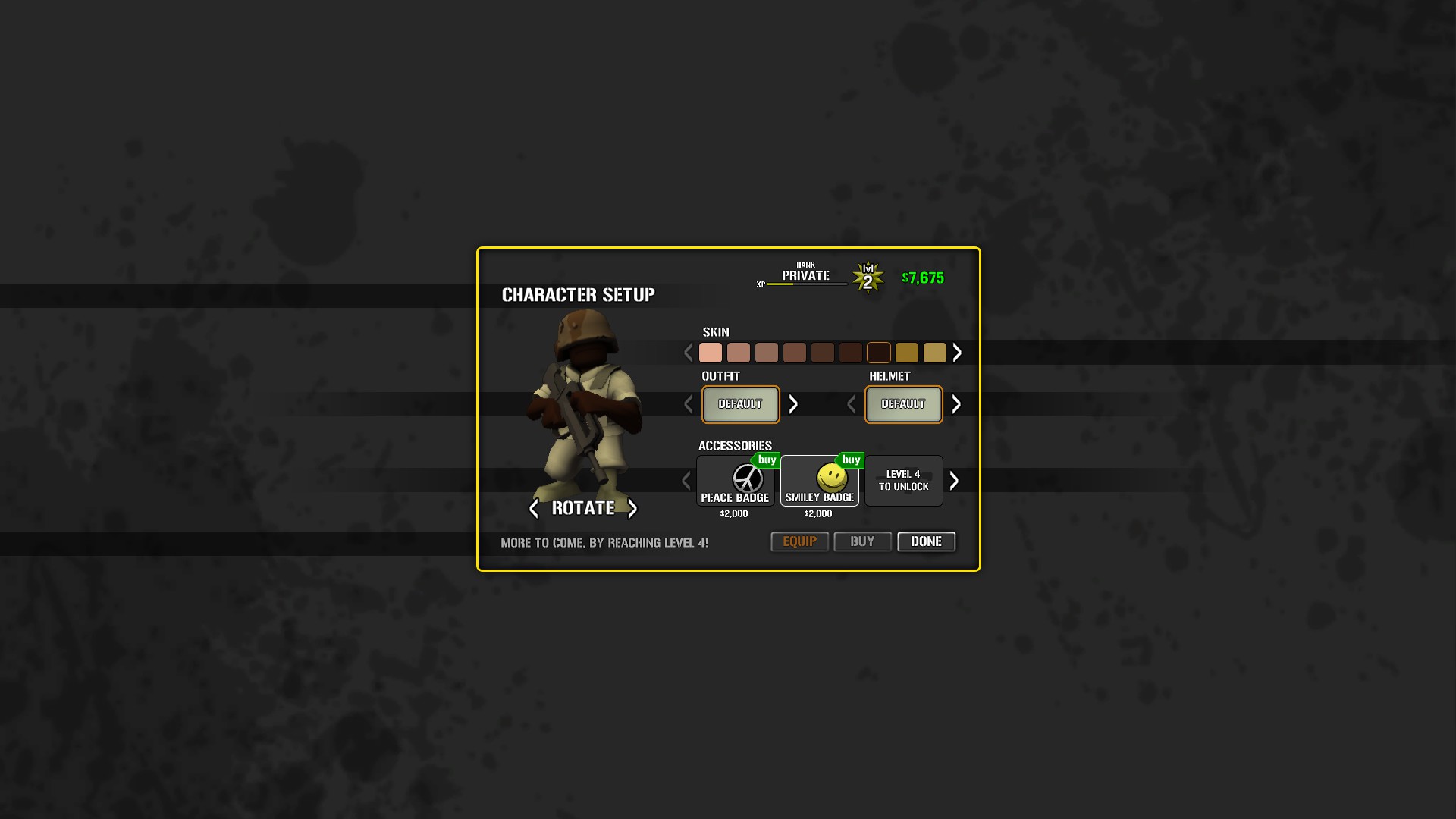 Foreign Legion: Buckets of Blood