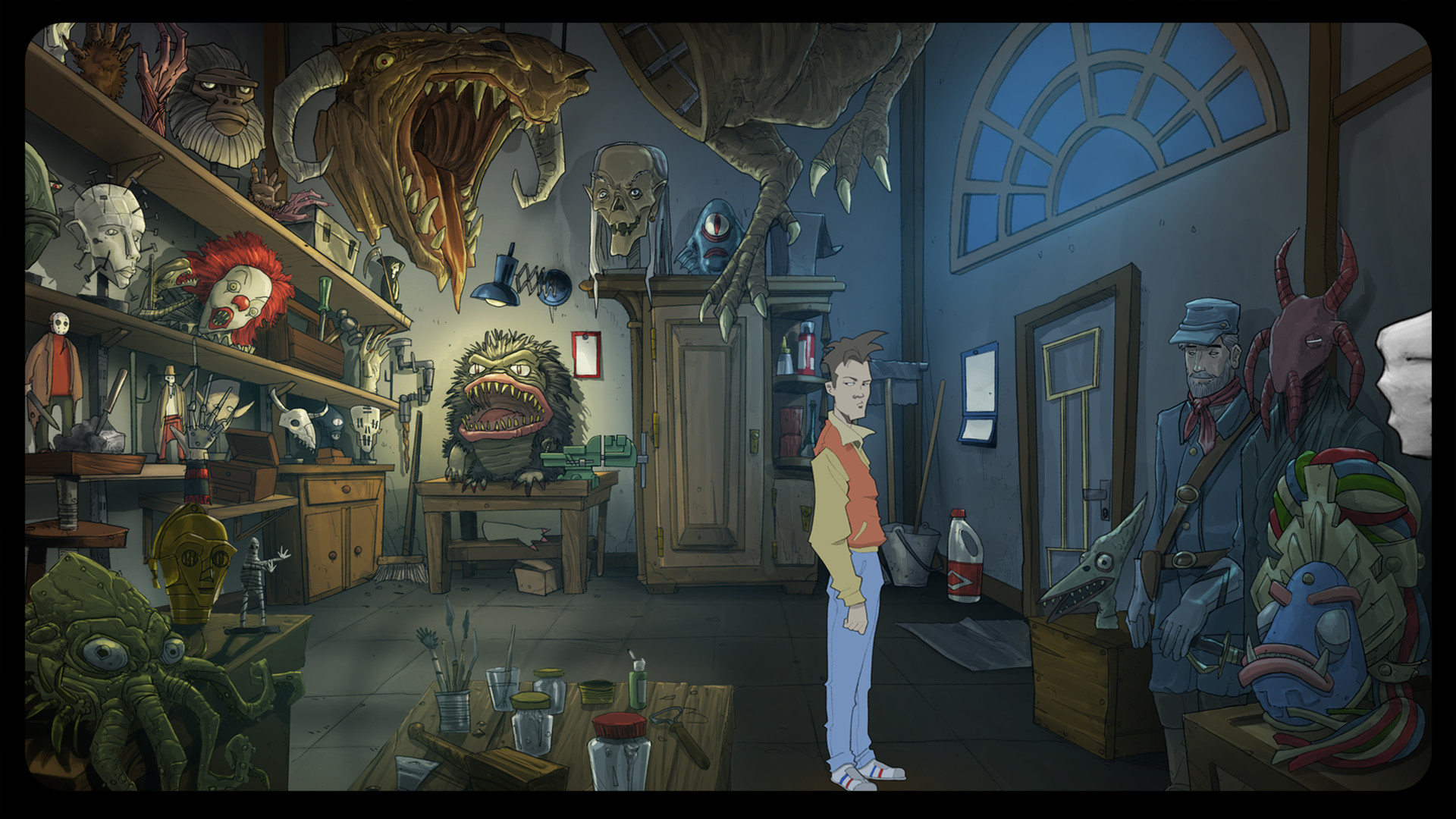 The Interactive Adventures of Dog Mendonça and Pizzaboy