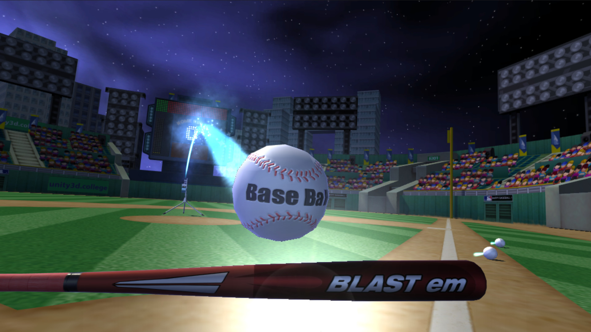 VR Baseball – Home Run Competition