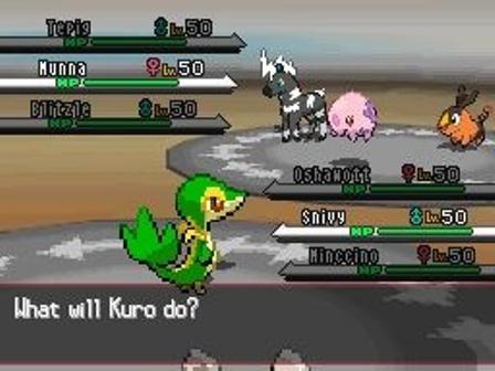 Pokémon White Version