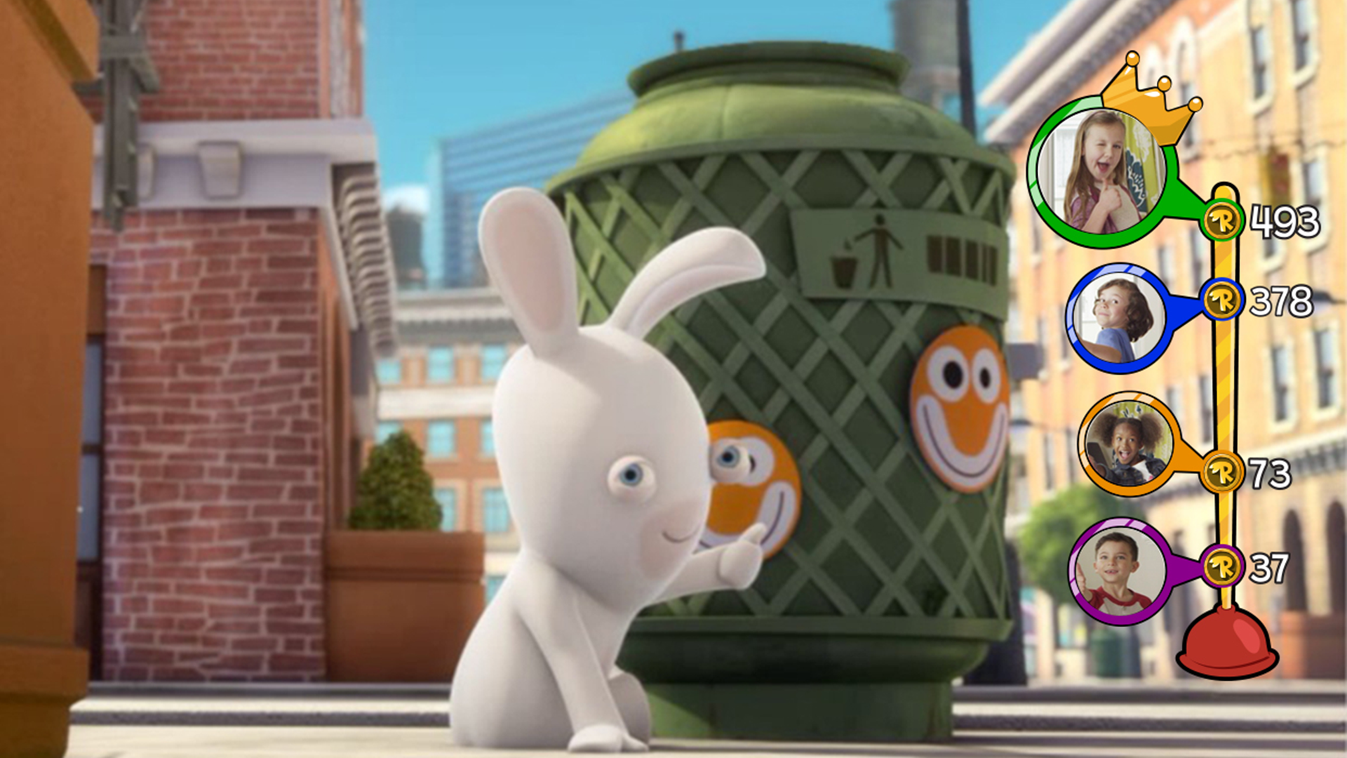 Rabbids Invasion: Gold Edition