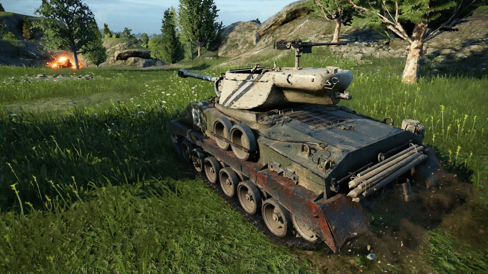 World of Tanks: Mercenaries