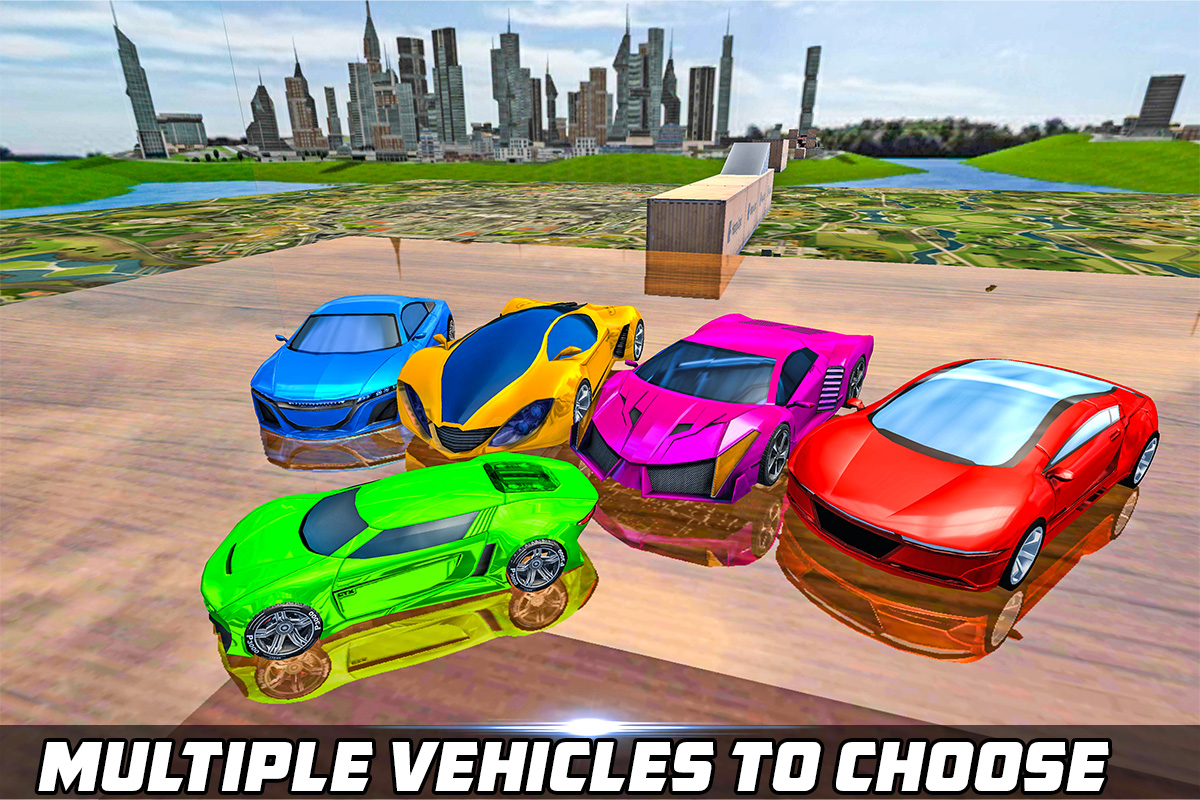 Impossible Tracks Car Driving