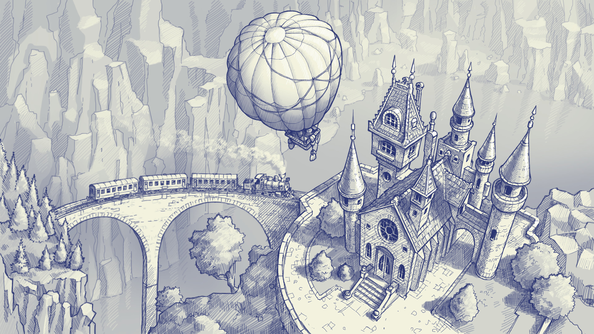 Paper Train: Traffic