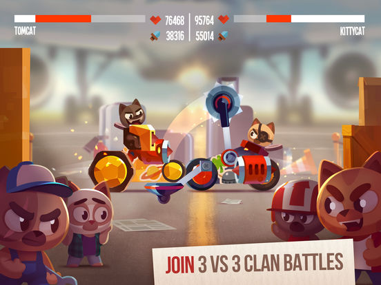 CATS: Crash Arena Turbo Stars