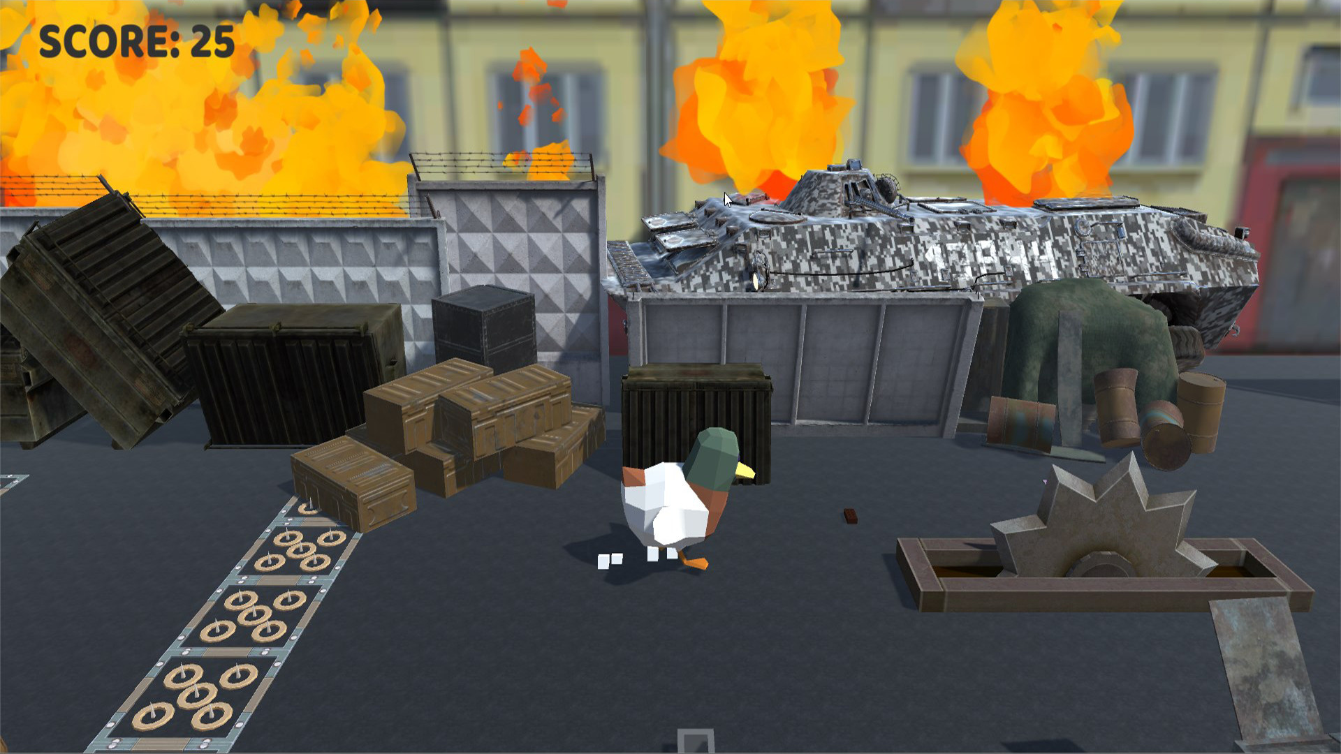 Russian Peace Duck: Take My Nalogi